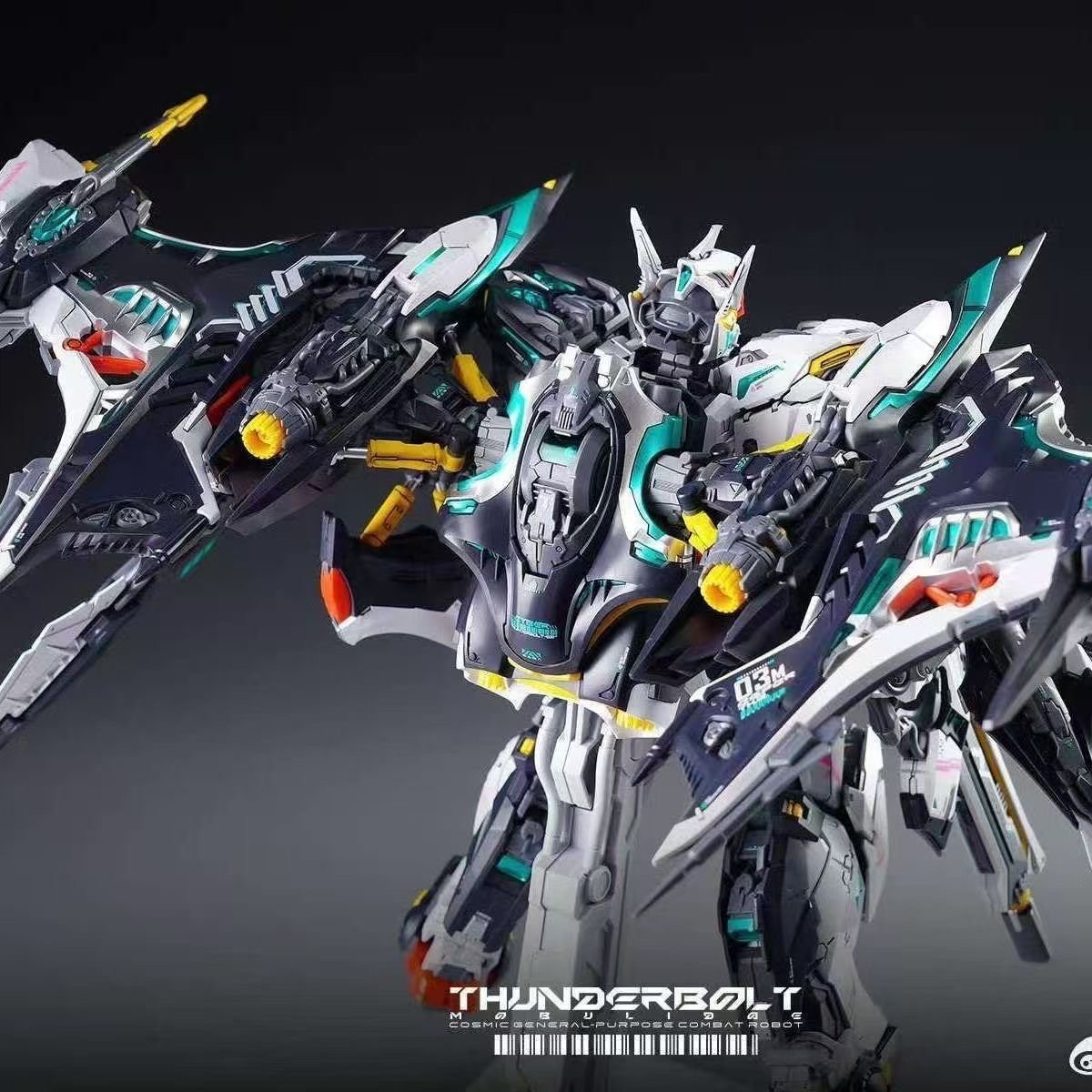MS ThunderBot,Original Kit from China, Alloy skeleton, assembled model - 图片 3