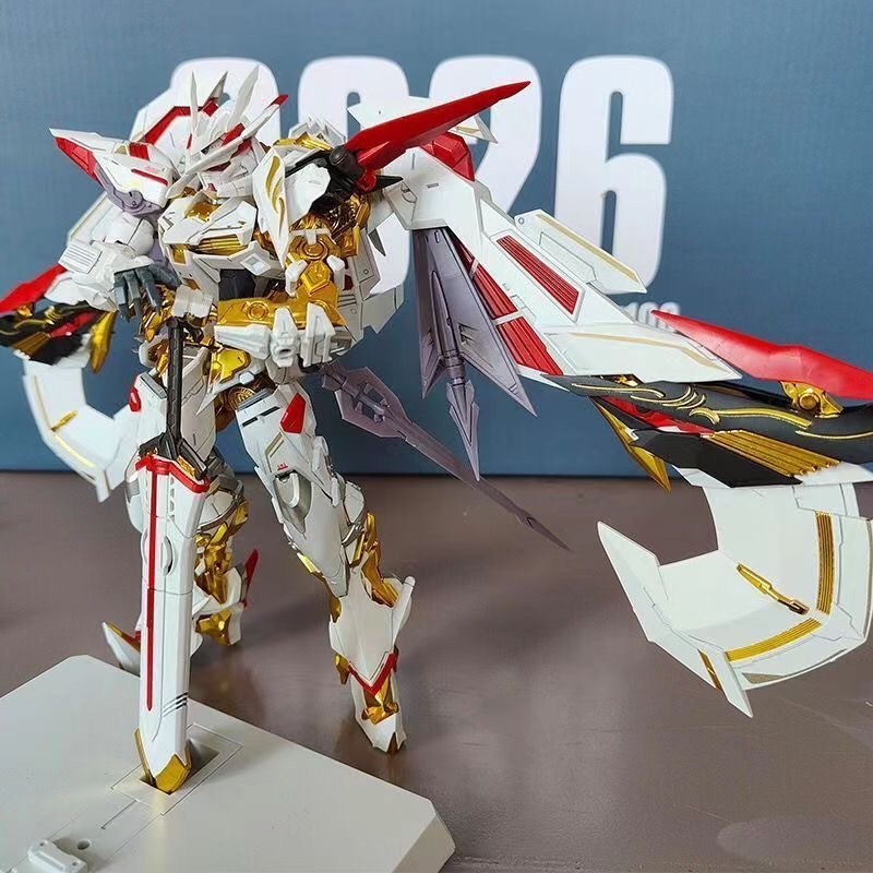 1/100 Gold ASTRAY,HANA Ver, MB Style,MBF-P01-Re