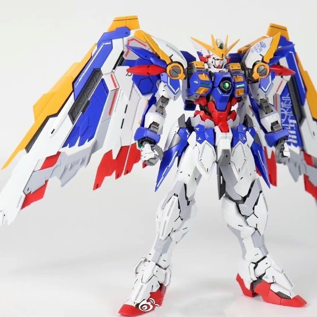 1/100 Wing Gundam,MG Size,HIRM Wing EW