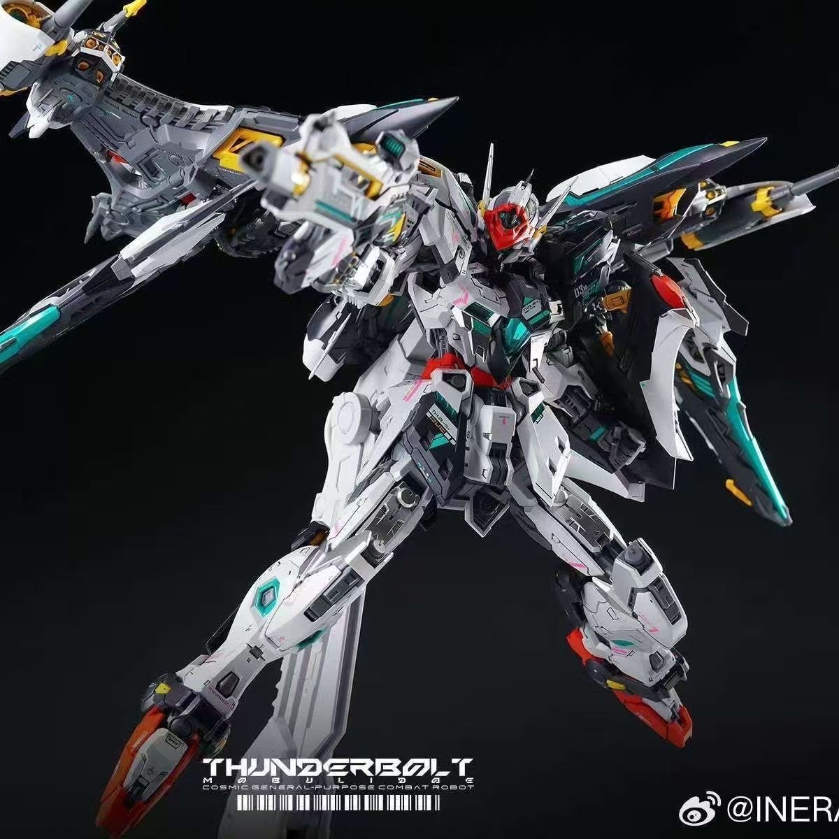 MS ThunderBot,Original Kit from China, Alloy skeleton, assembled model - 图片 2