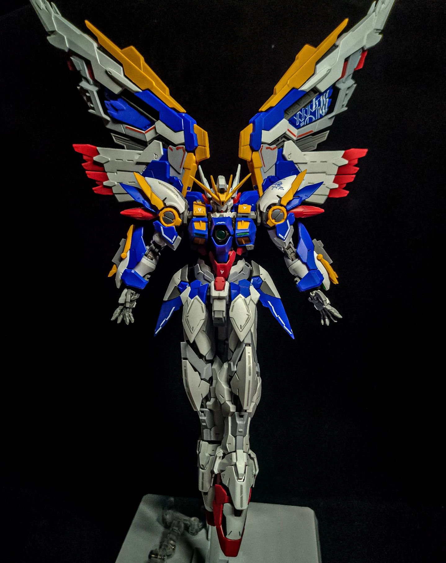 1/100 Wing Gundam,MG Size,HIRM Wing EW - 图片 4